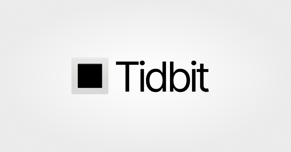 Tidbit logo